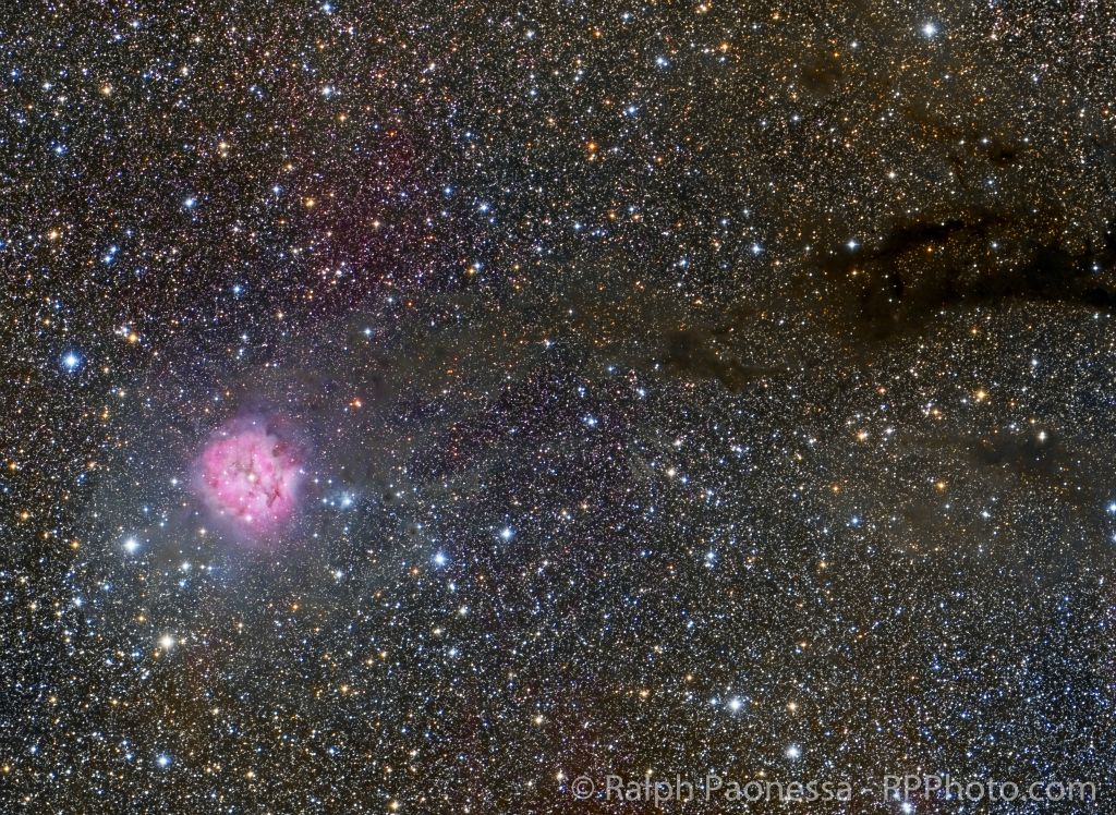 Cocoon Nebula (IC 4156)